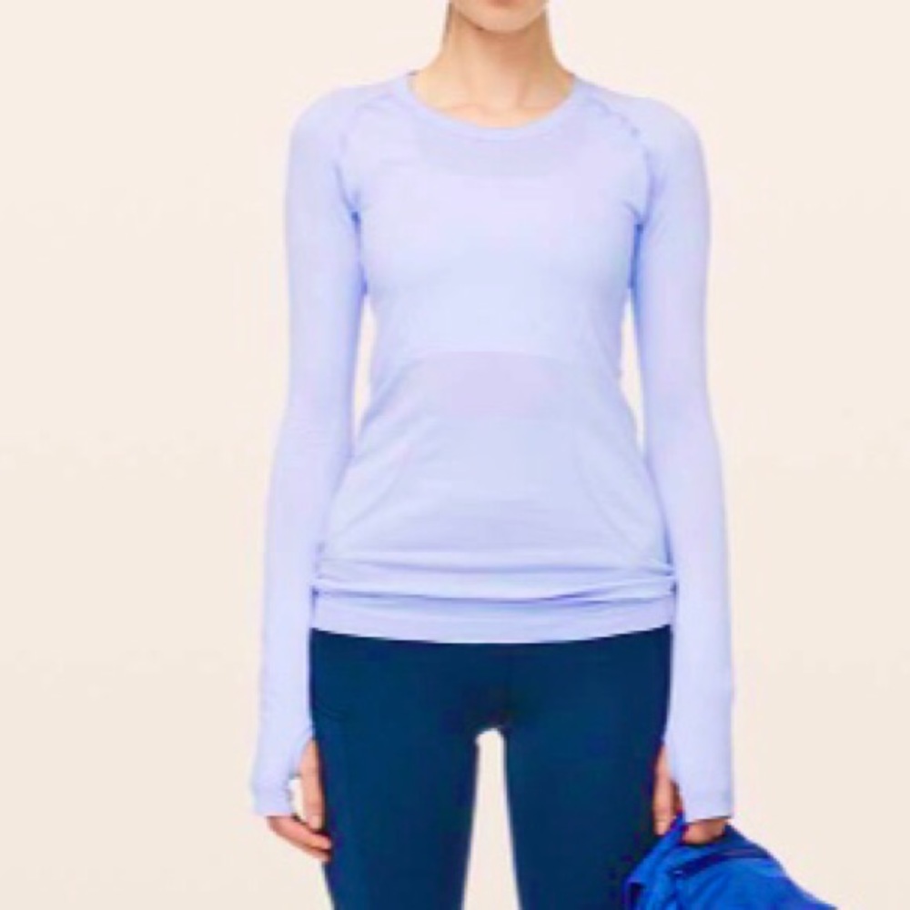 Lululemon Swiftly Tech Long Sleeve, EUC